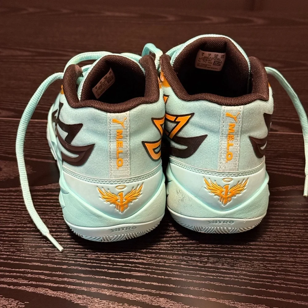 MB. 02 honeycomb sneaker size US. 7 - Picture 4 of 7